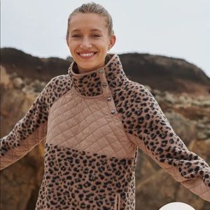 Abercrombie Snap-Up Fleece